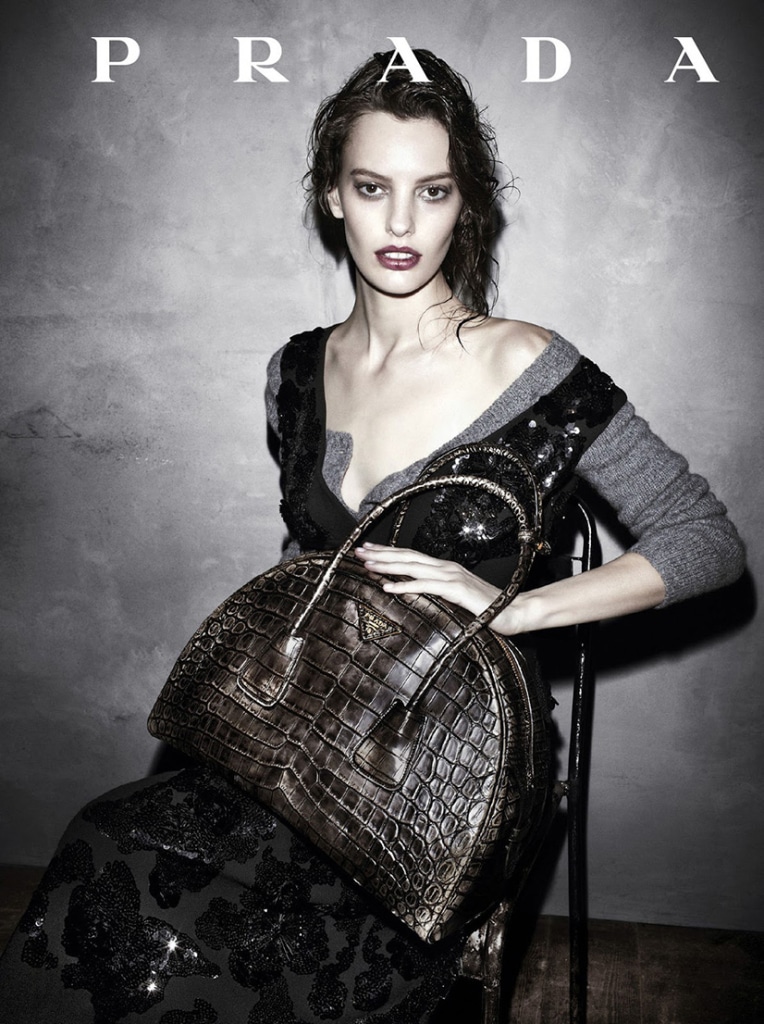 Prada Fall/Winter 2013 Ad Campaign | Spotted Fashion  