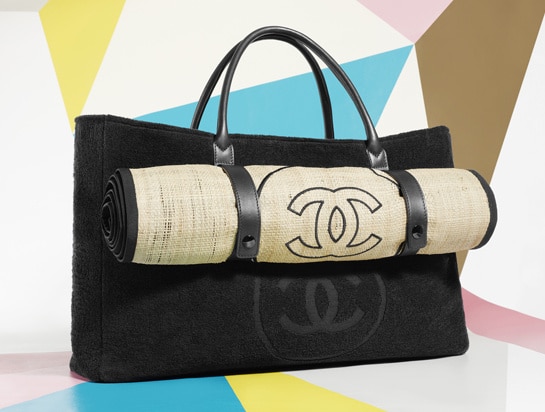 Chanel Limited Edition St. Tropez Beach Bag – Spotted Fashion
