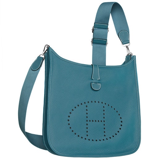 replica hermes birkin handbags - Hermes Evelyne Bag Reference Guide | Spotted Fashion