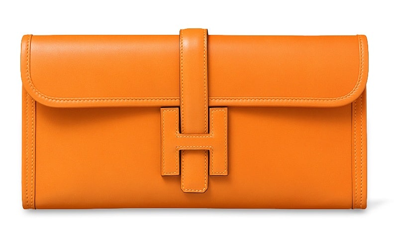 Hermes Jige Clutch Bag Reference Guide – Spotted Fashion
