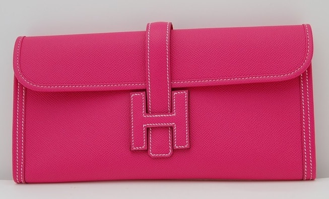 Hermes Jige Clutch Bag Reference Guide | Spotted Fashion  
