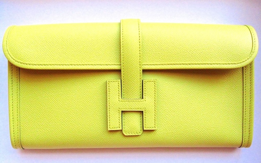 Hermes Jige Clutch Bag Reference Guide | Spotted Fashion