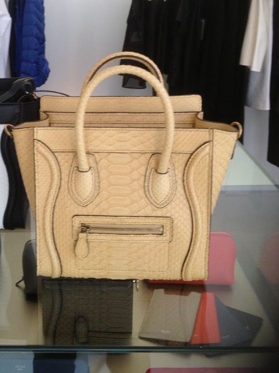 celine authentic purses - Celine Luggage Tote Bags for Fall 2013 and Price Increases ...