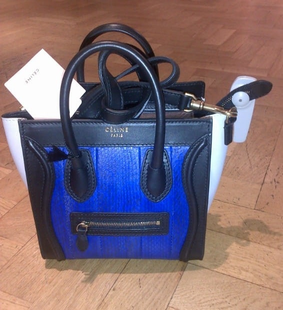 Celine Luggage Tote Bags for Fall 2013 and Price Increases ...  