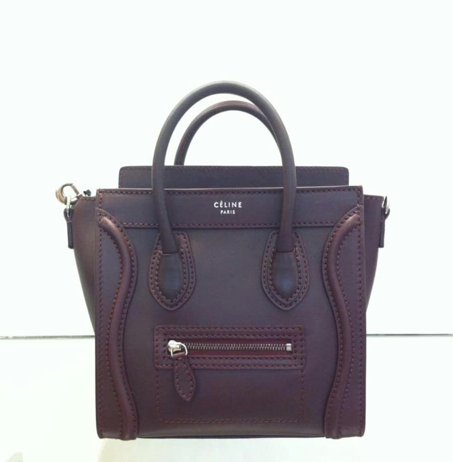 Celine Luggage Tote Bags for Fall 2013 and Price Increases – Spotted Fashion