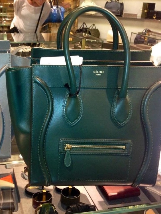 Celine Luggage Tote Bags for Fall 2013 and Price Increases ...  