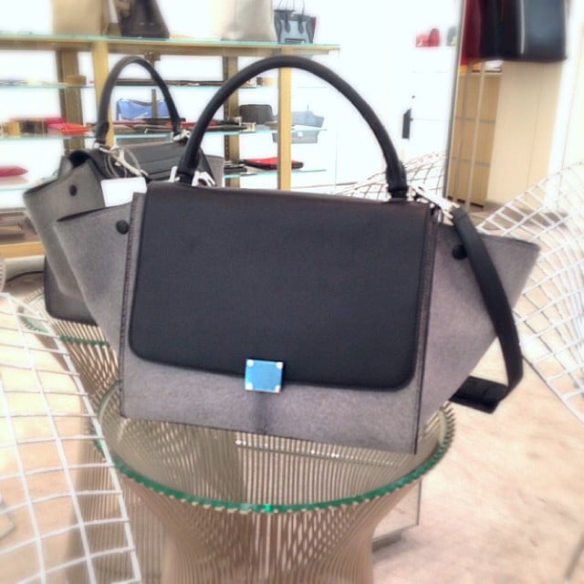 Celine Trapeze Bags For Fall 2013 | Spotted Fashion
