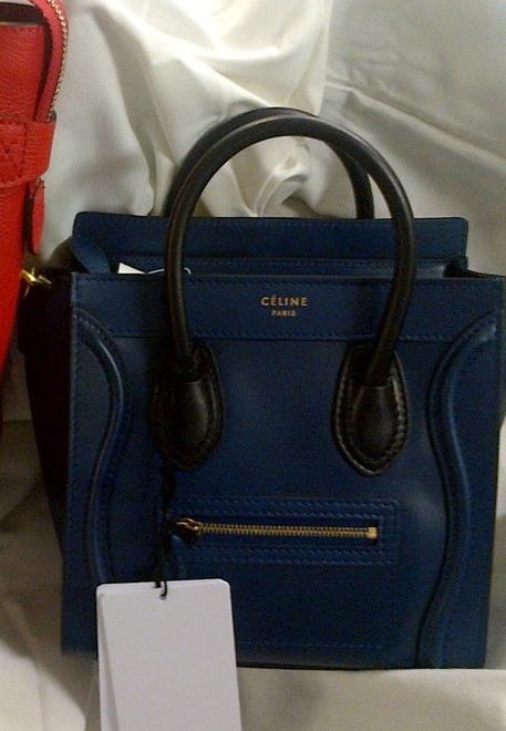 Celine Luggage Tote Bags for Fall 2013 and Price Increases ...  