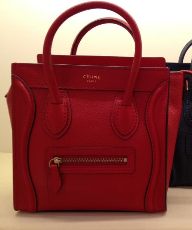 Celine Luggage Tote Bags for Fall 2013 and Price Increases ...  