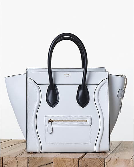 celine mini luggage tote bag price - Celine Luggage Tote Bags for Fall 2013 and Price Increases ...