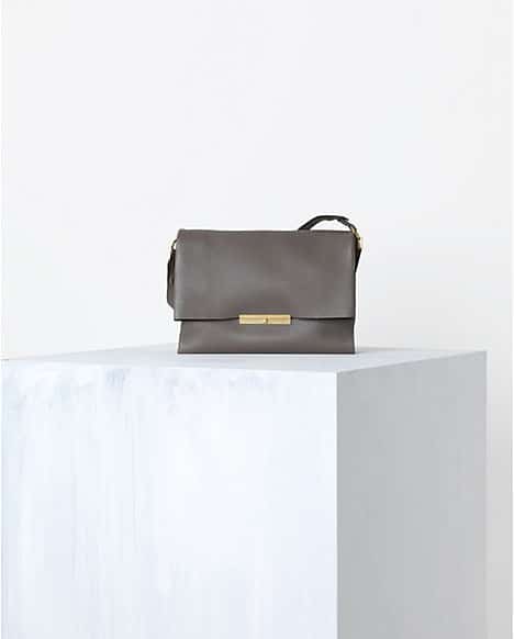 celine leather handbag blade  