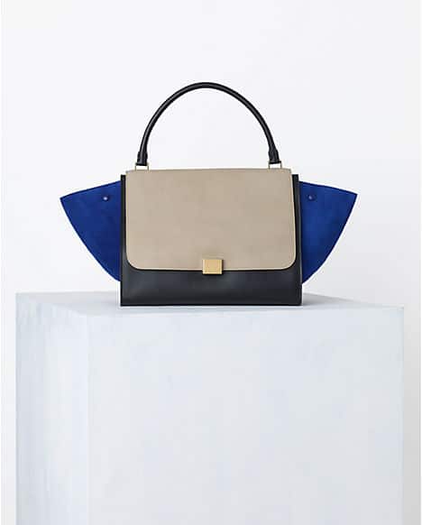 celine the trapeze bag  