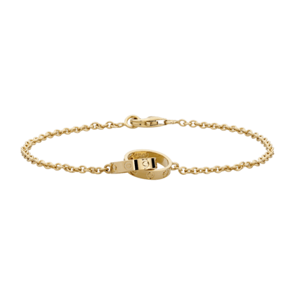 Cartier Yellow Gold Chain Love Bracelet