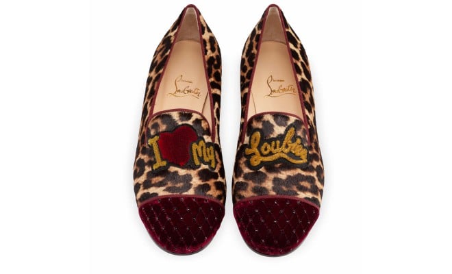 christian louboutin round-toe My Love loafers | The Filipino ...