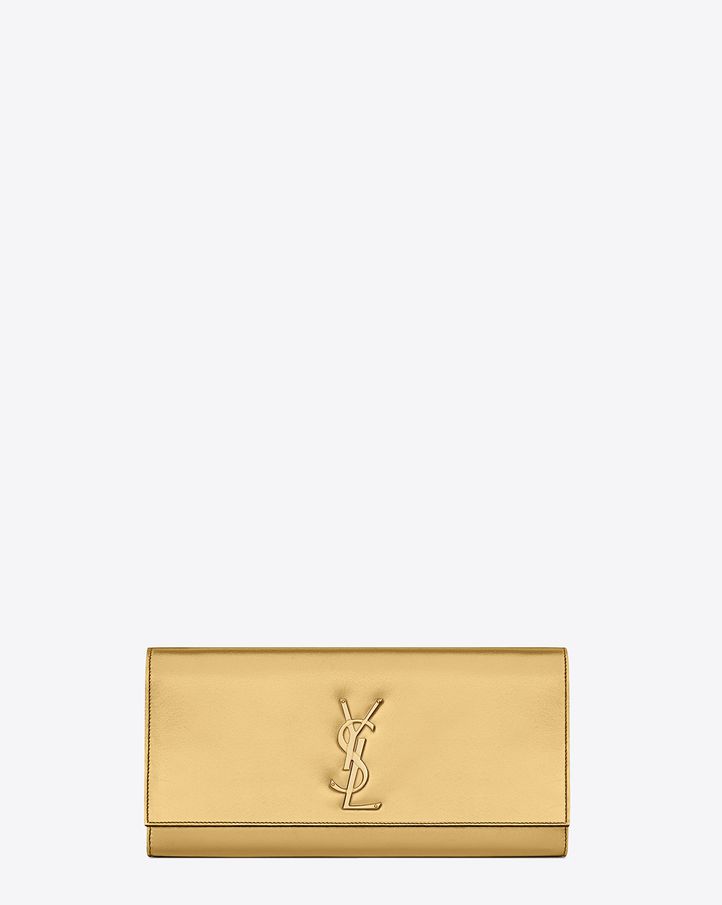 Saint Laurent Classic Monogramme Clutch Bag Reference Guide ...  