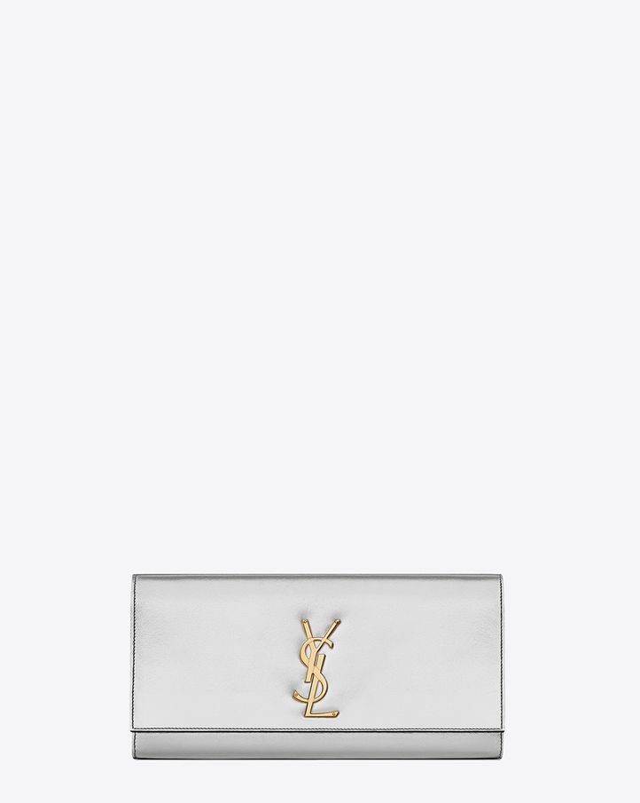 Saint Laurent Classic Monogramme Clutch Bag Reference Guide ...  