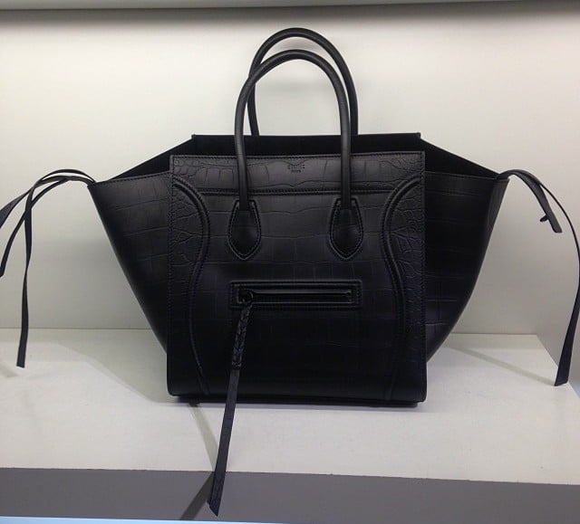 Celine Luggage Tote Bags for Spring 2014 and Price Increases ...  