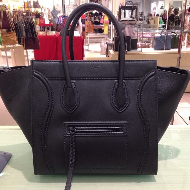 celine luggage phantom medium  