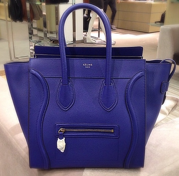 Celine Luggage Tote Bags for Spring 2014 and Price Increases ...  