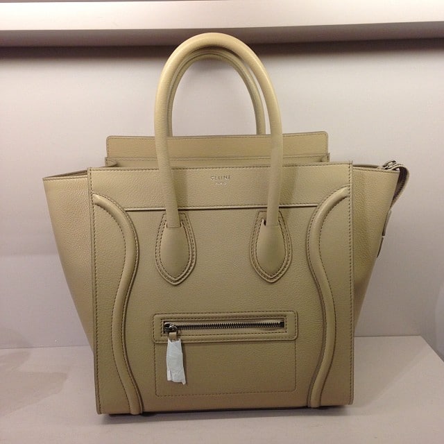 Celine Luggage Tote Bags for Spring 2014 and Price Increases ...  