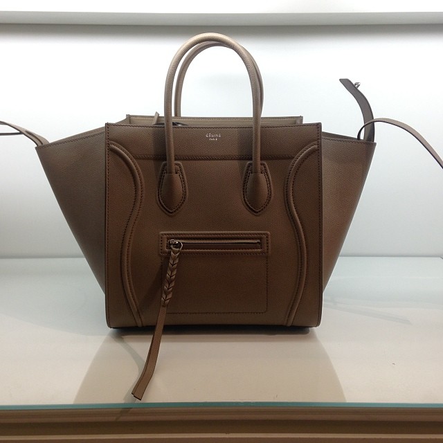 Celine Luggage Tote Bags for Spring 2014 and Price Increases ...  