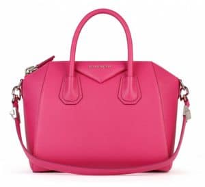 Givenchy Fuchsia Antigona Bag - Spring Summer 2014 Collection