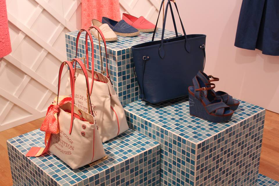 Harrods showcases Louis Vuitton Spring / Summer 2014 Preview – Spotted Fashion