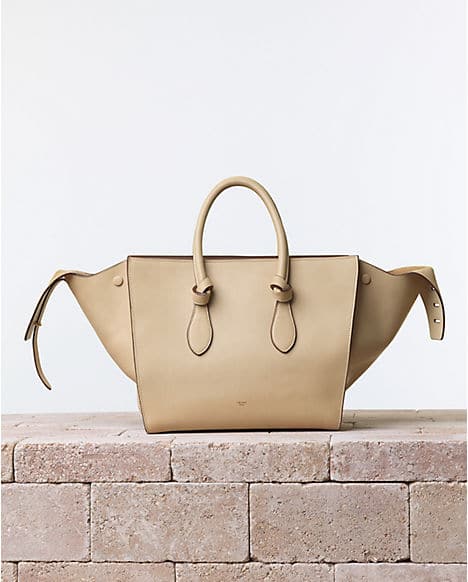 Celine Tie Tote Bag Reference Guide | Spotted Fashion  