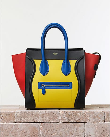 Celine Summer 2014 Bag Collection with new Runway Styles | Spotted ...  