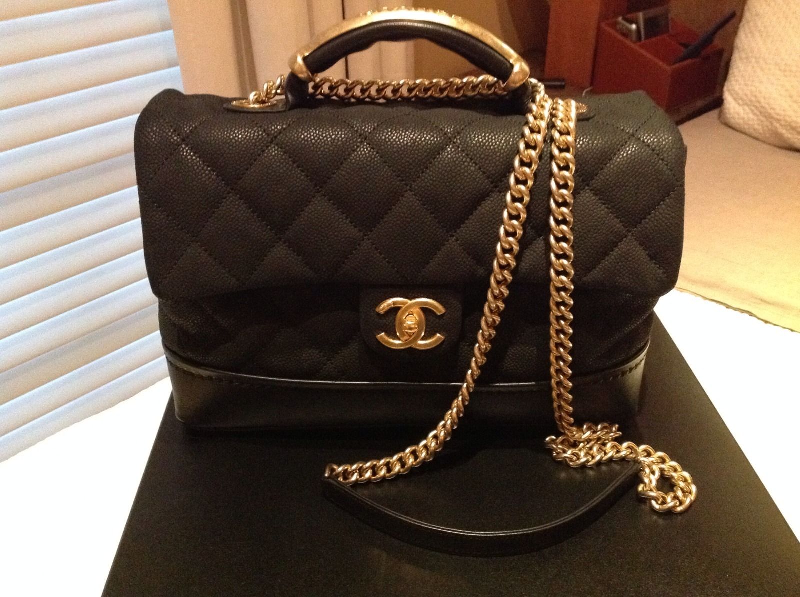 Chanel Globe Trotter Vanity Bag from Fall / Winter 2013 – Spotted Fashion