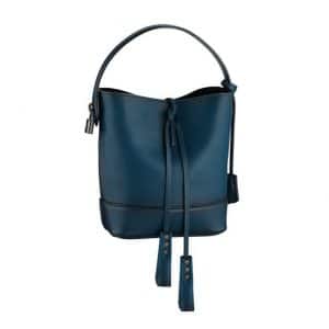 Louis Vuitton Blue NN14 GM Cuir Nuance Bag - Spring Summer 2014