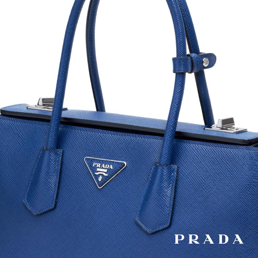 Prada Twin Tote Bag Reference Guide | Spotted Fashion  