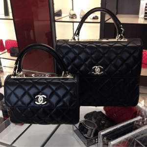 chanel trendy cc green