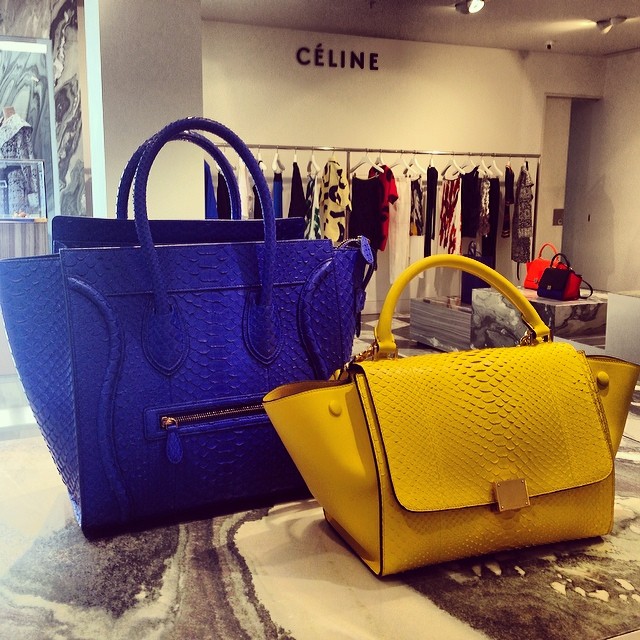Sneak Peak: Celine Summer 2014 Bags have arrived in Stores ...  
