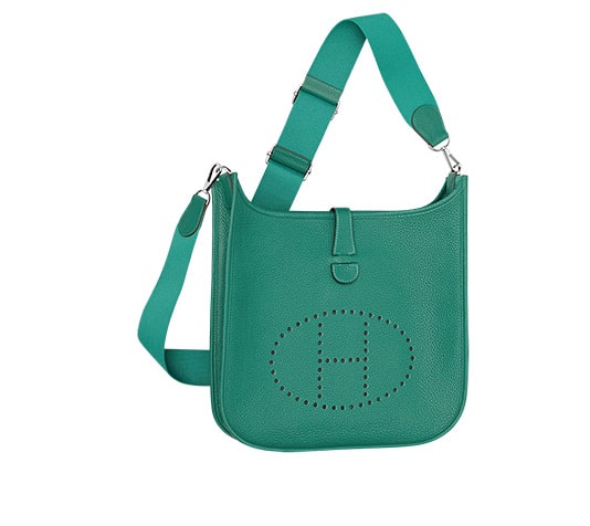 Hermes Spring 2014 Colors for Jyspiere and Evelyne Bags | Spotted ...  