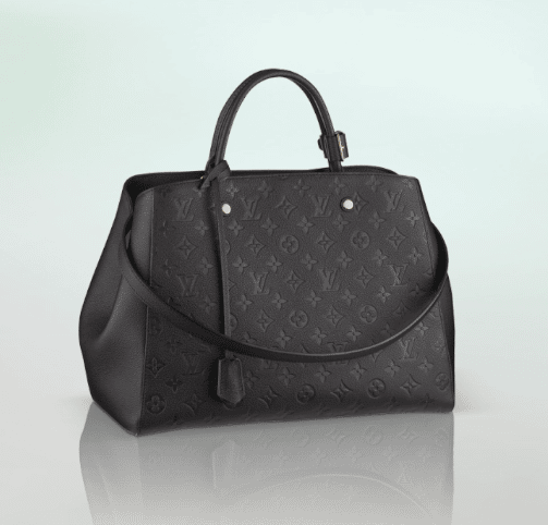 Louis-Vuitton-Black-Monogram-Empreinte-M