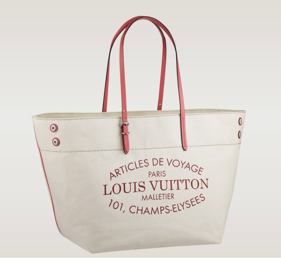 Louis Vuitton ‘Articles de Voyage’ Canvas Bag and Shoe Collection – Spotted Fashion