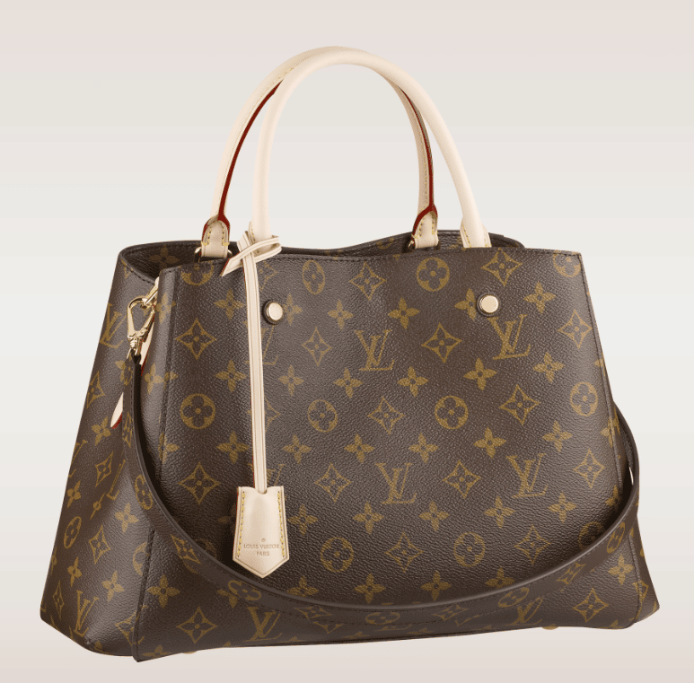 Louis Vuitton Montaigne Bag Reference Guide – Spotted Fashion