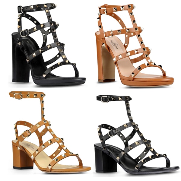 valentino rockstud shoes price