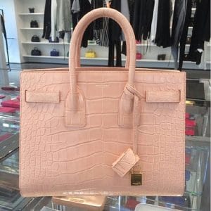 Fendi Croc Embossed Bags for Pre-fall 2014 | Spotted Fashion