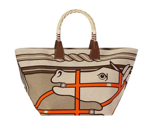Hermes Canvas Tote Bags for Spring / Summer 2014 – Spotted Fashion