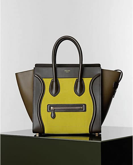 Celine Fall / Winter 2014 Bag Collection includes the Orb Tote Bag ...  