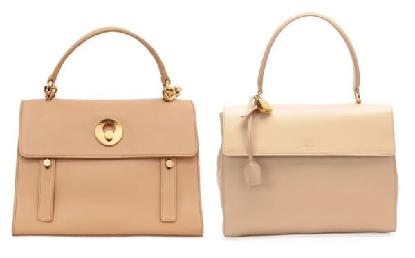 Saint Laurent Moujik Top Handle Bag Replaces the Muse Two Bag ...  