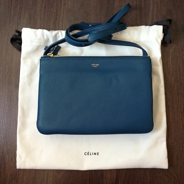 Celine Navy Blue Bag Compilations from the Pre-fall 2014 ...  