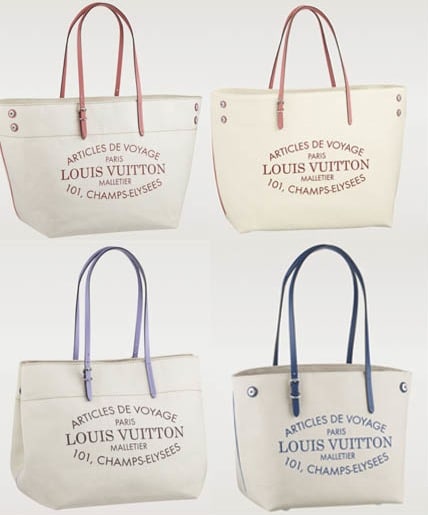 Best Beach Totes for Summer 2014 from Chanel, Louis Vuitton and ...