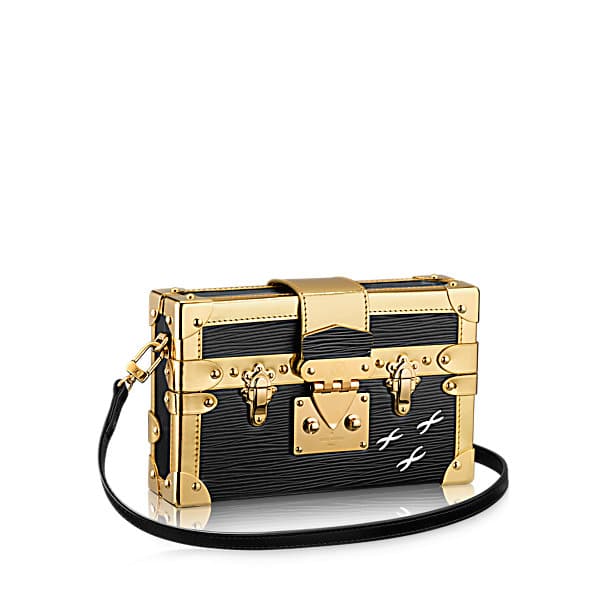 Louis Vuitton Petite-Malle Trunk Bag Reference Guide – Spotted Fashion