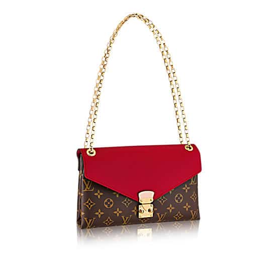 Louis Vuitton Pallas Chain Flap Bag Reference Guide – Spotted Fashion