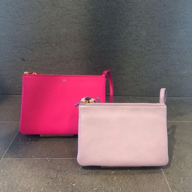 Celine Trio Messenger Bags from the Fall / Winter 2014 Collection ...  