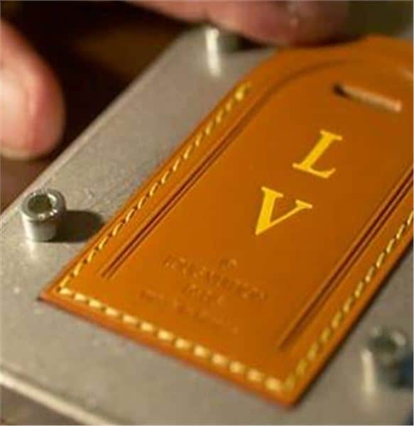 Louis Vuitton Custom Hot Stamping Reference Guide – Spotted Fashion