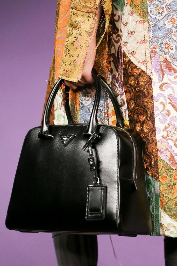 Prada Spring 2015 Runway Bag Collection featured Bowlers and Top ...  